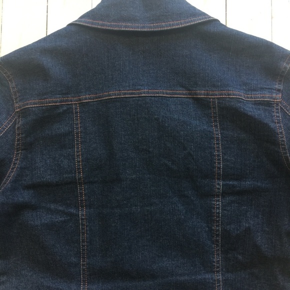 CLASSIQUES ENTIER Denim Jeans Jacket XS EUC - Picture 7 of 7